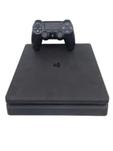 Sony PlayStation Slim 1TB Gaming Console Black CUH 2115B Atelier