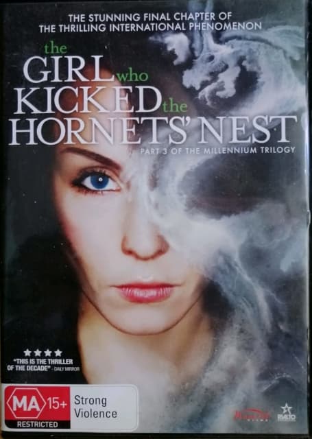 The Girl Who Kicked The Hornets Nest Dvd Movie Part 3 CDs DVDs