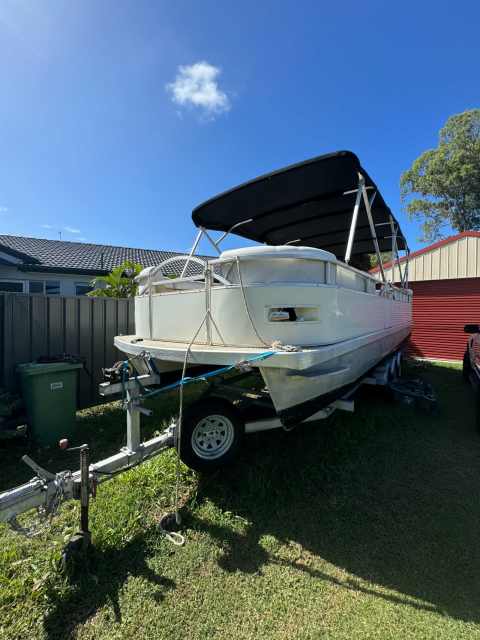 Poontoon Ft Motorboats Powerboats Gumtree Australia Gold Coast