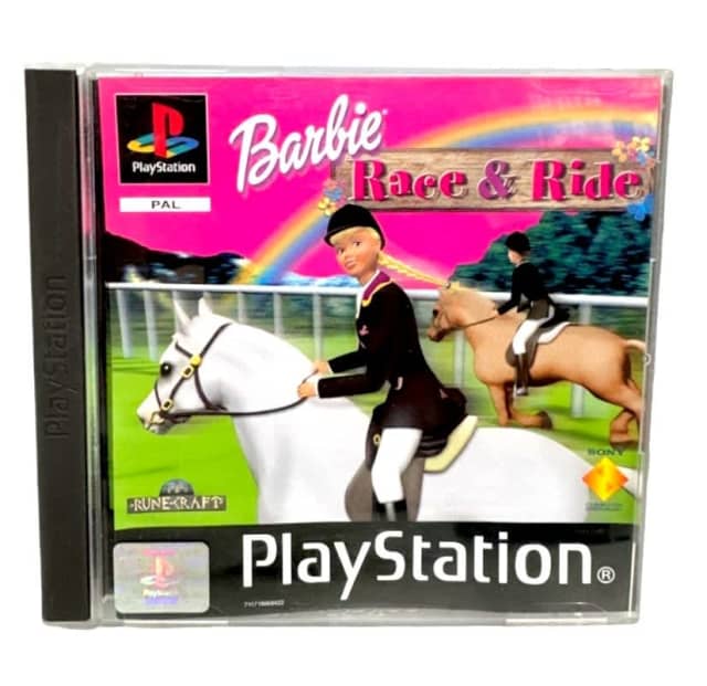 Barbie Race Ride Sony Playstation Playstation In Morley