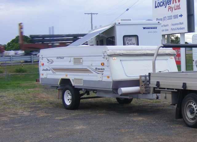 Jayco Swan Outback Camper Camper Trailers Gumtree Australia