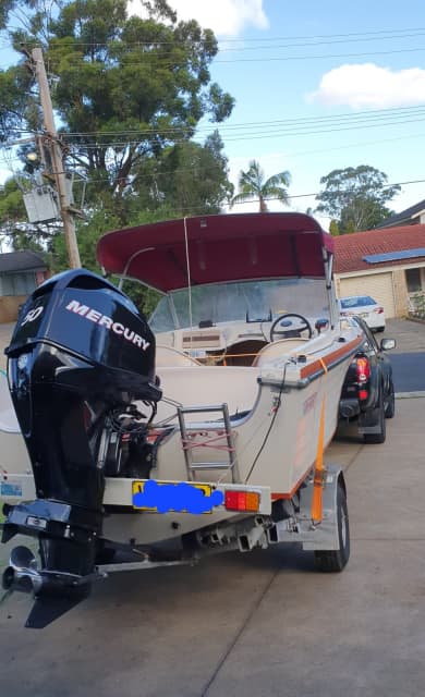 Cruise Craft Boat Motorboats Powerboats Gumtree Australia The