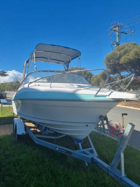 Allison 189 Vulcan Cabin Boat Motorboats Powerboats Gumtree