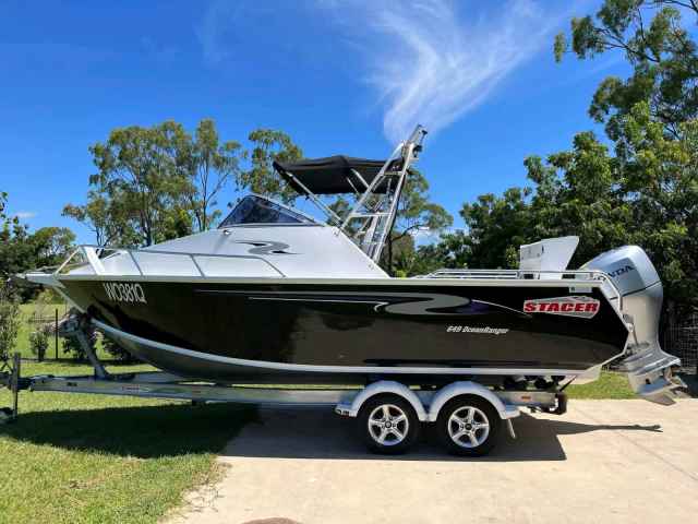 2013 Stacer 649 Ocean Ranger Motorboats Powerboats Gumtree