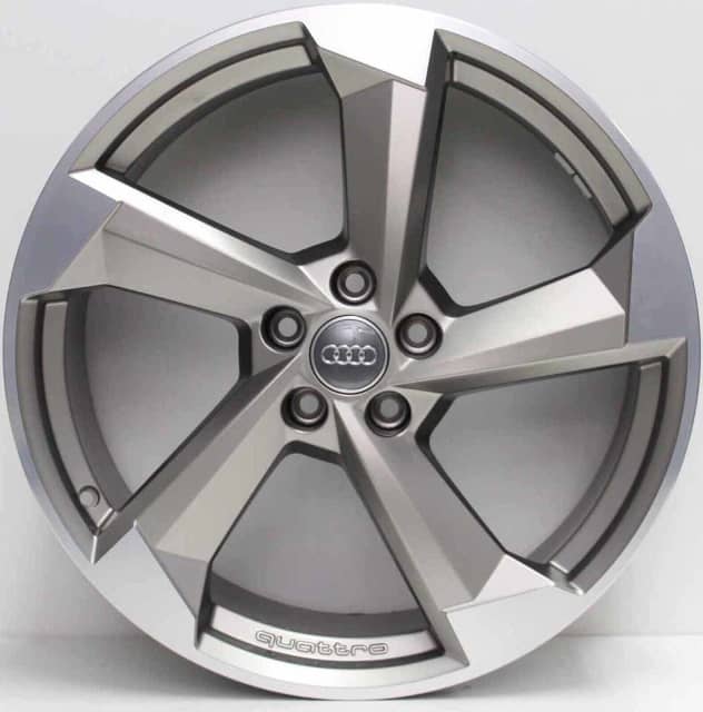 19 Inch Genuine Audi S5 A5 2019 MODEL S LINE ALLOY WHEELS Wheels