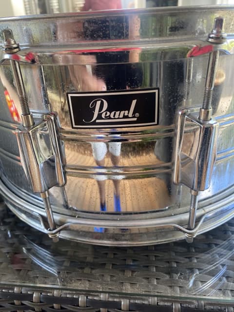 Pearl Jupitersnare Drum X Cos Vintage Taiwan Made Percussion