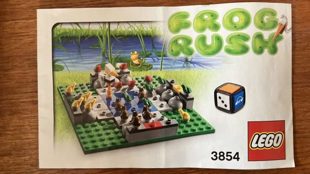 Lego Frog Rush Board Game Toys Indoor Gumtree Australia Woden