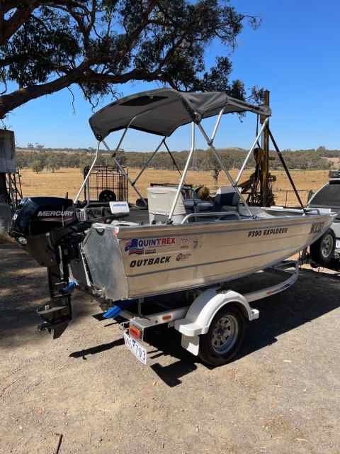 Quintrex F390 Explorer Motorboats Powerboats Gumtree Australia