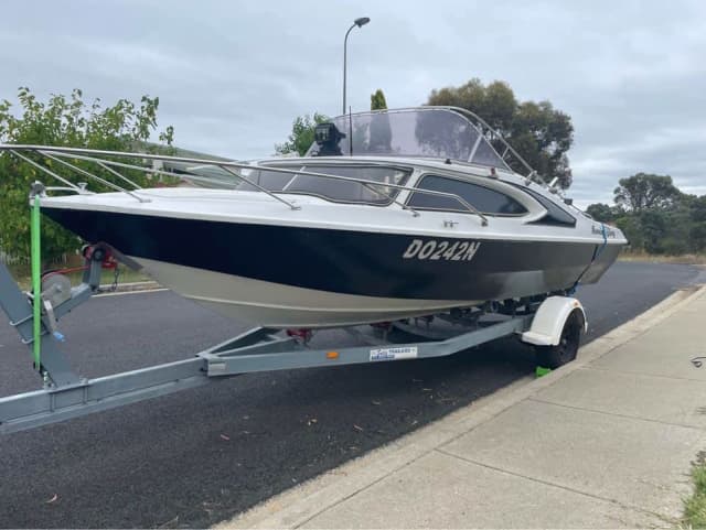 Cruiser Craft 6 Metre Fishing Boat With 140HP Mercury Motorboats