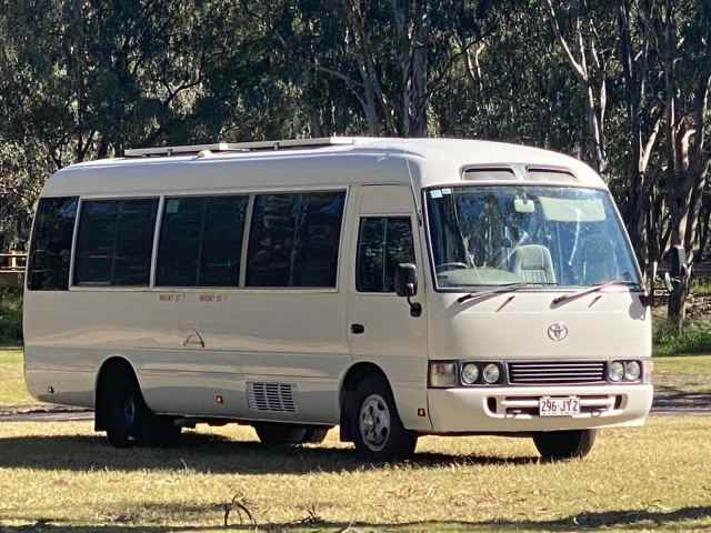 Toyota Coaster Campervan Campervans Motorhomes Gumtree