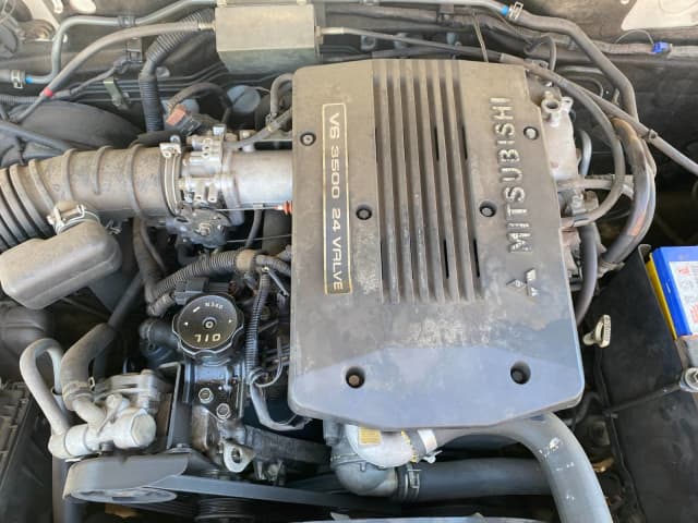 MITSUBISHI PAJERO ENGINE PETROL 3 5 V6 SOHC 6G74 24v NK NL