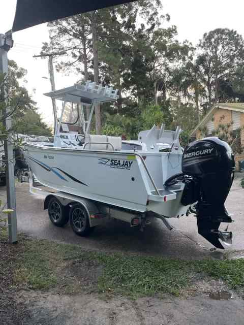 Seajay 590 Vision Motorboats Powerboats Gumtree Australia Redland