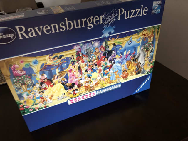 Ravensburger Disney Characters Puzzle 1000 Panorama Toys Indoor