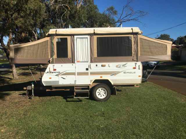 Jayco Eagle Outback Camper Trailers Gumtree Australia Stirling Area