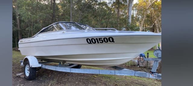 2002 19 5ft Bayline Capri Make An Offer Motorboats Powerboats