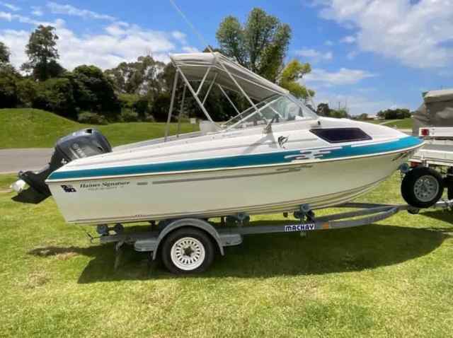 Haines Signature Four Seventy F Motorboats Powerboats Gumtree