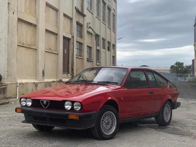 Alfa Romeo Alfetta Gtv Sp Manual D Coupe Cars Vans Utes