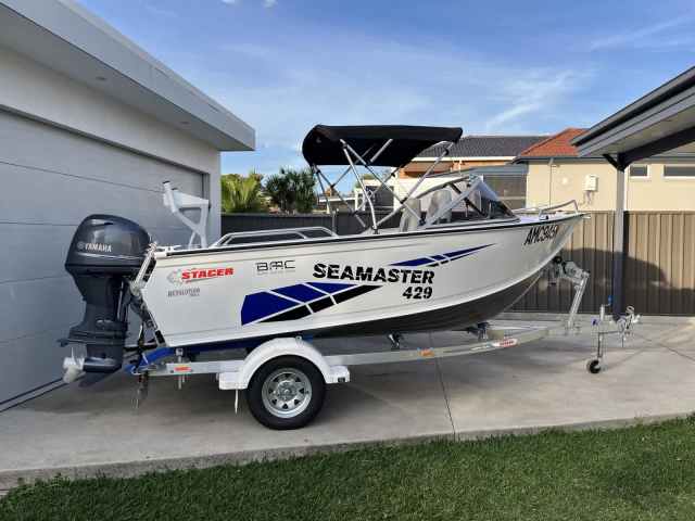 Stacer Seamaster 429 Motorboats Powerboats Gumtree Australia