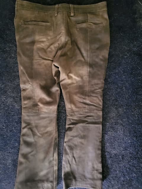 Mens Laced Leather Pants Pants Jeans In Yarramalong NSW Gumtree