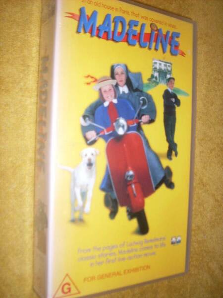 VHS Madeline Frances McDormand CDs DVDs Gumtree Australia Charles