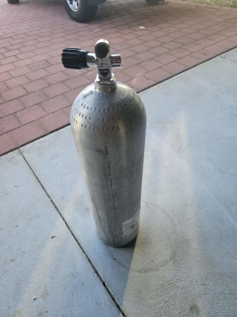 Dive Cylinder Tank 12L Aluminium Luxfer Other Sports Fitness