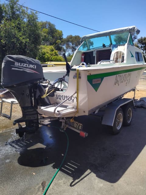 19 Foot Boat Chivers Marine Cabin Cruiser Motorboats Powerboats