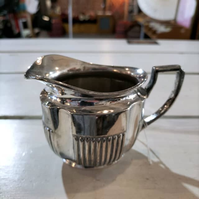 Antique Circa Silver Plated Milk Jug Antiques In Mayfield East