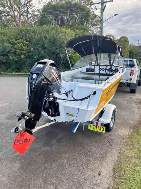 Brooker 445 Runabout Motorboats Powerboats Gumtree Australia