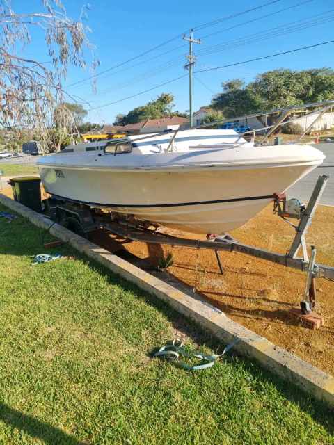 21 Reef Runner Project Boat Motorboats Powerboats Gumtree