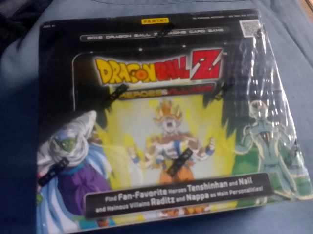 Panini Dragon Ball Z Heroes Villains Booster Box Tcg Dbz Fact