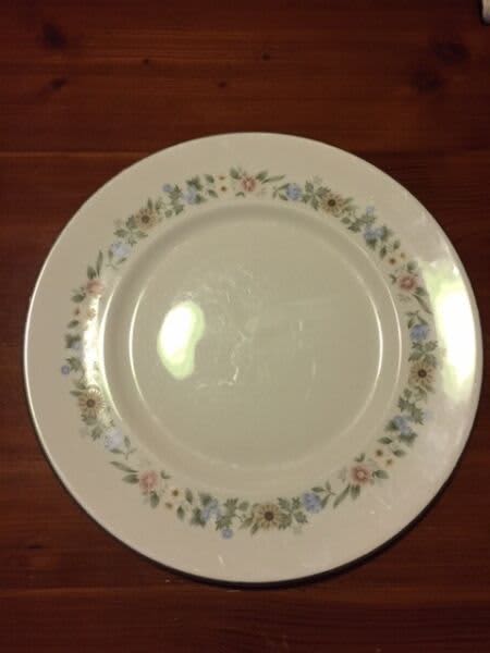 Vintage Antique Royal Doulton Fine Bone China Pastorale Plate 27 Cm