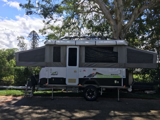 JAYCO SWAN OUTBACK Camper Trailers Gumtree Australia Brisbane South