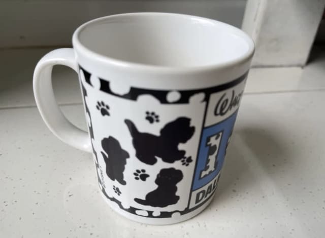 KILN CRAFT KILNCRAFT WALT DISNEYS 101 DALMATIONS England Mug