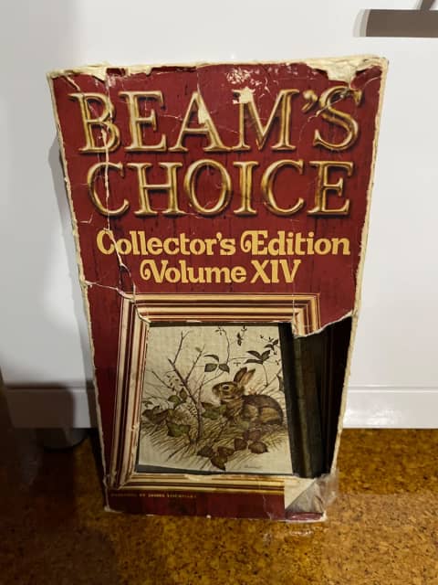 Beams Choice Collectors Edition Bottle Collectables Gumtree