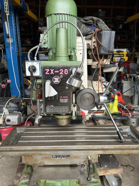 Gearhead Milling Machine Power Tools In Wallan Vic Gumtree Australia