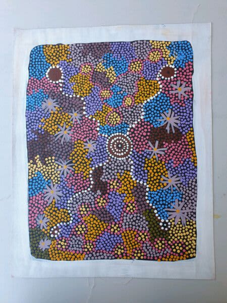 Aboriginal Artist Daisy Pultara Art Gumtree Australia Playford Area