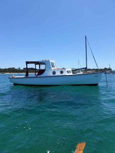 23 Couta Timber Boat Motorboats Powerboats Gumtree Australia