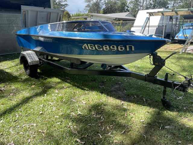 Ski Craft Hunter Ski Boat Motorboats Powerboats Gumtree Australia