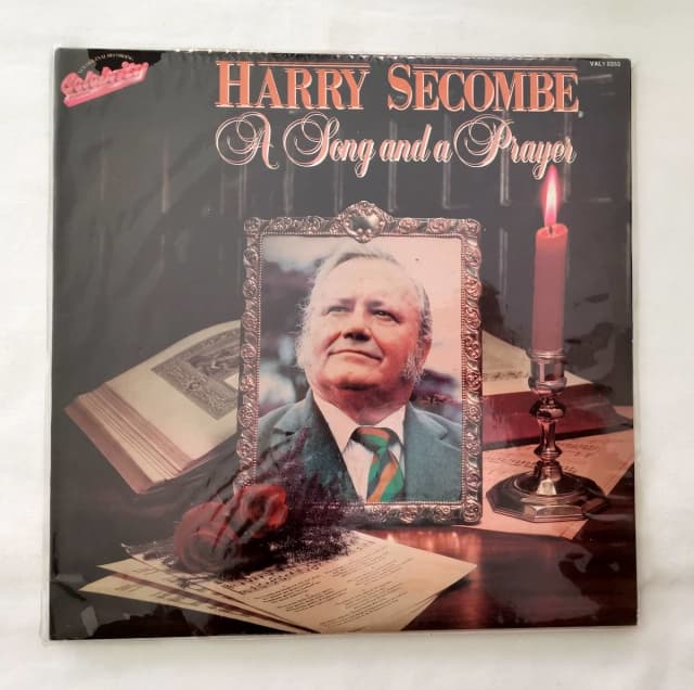 Harry Secombe A Song And A Prayer God Lord Christian Vinyl Record