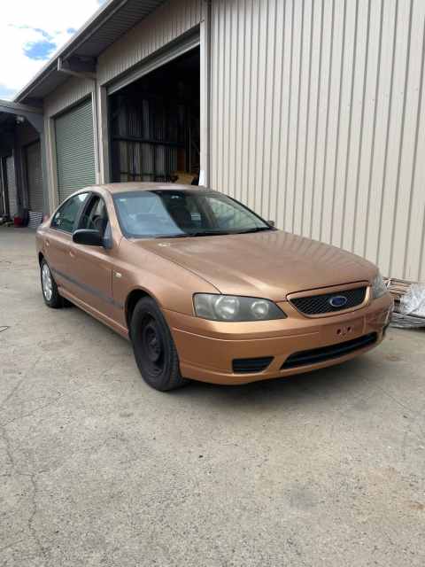 2005 FORD FALCON BF XT BARRA 190 4SP AUTO 4 0L 6CYL PETROL 160K NOW W