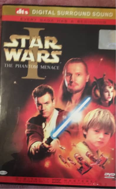 Star Wars The Phantom Menace Every Saga Has A Beginning Cds