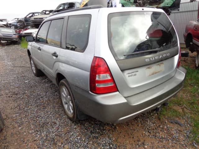 WRECKING 11 04 SUBARU FORESTER SG WAGON 2 5 LTR PETROL 5SPD MANUAL AWD