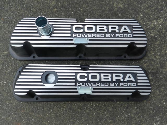 Ford Mustang Windsor Falcon Rocker Covers Pair New Engine