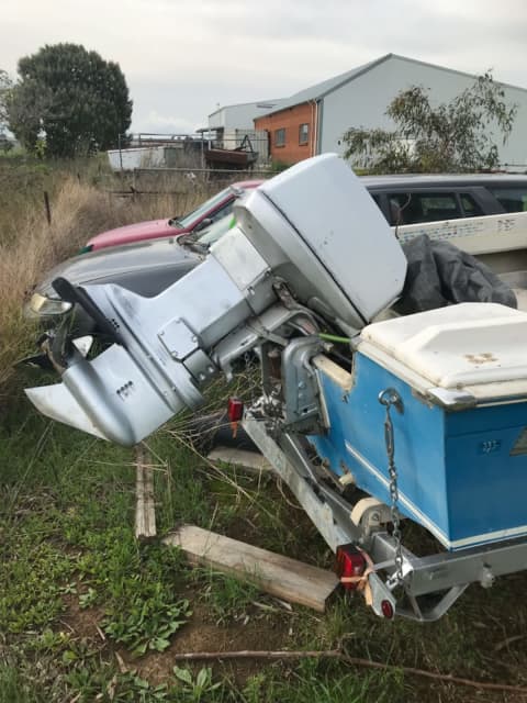 Old SchooProject Boat Motorboats Powerboats Gumtree Australia