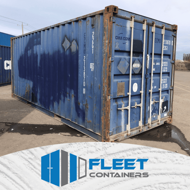 20FT Used Shipping Container Wind And Watertight In Bacchus Marsh