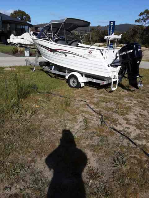 Aluminium Runabout 90hp 4 Stroke Motorboats Powerboats Gumtree