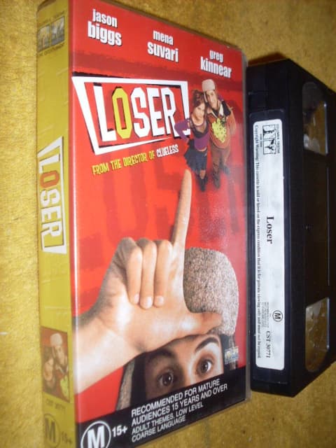 VHS Loser Jason Biggs Mena Suvari CDs DVDs Gumtree Australia