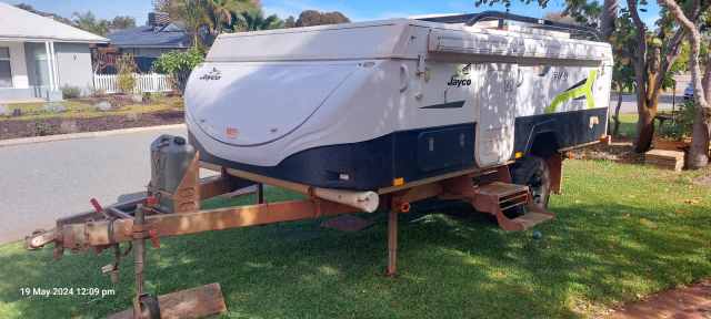 Jayco Swan Outback Camper Trailer Camper Trailers Gumtree Australia