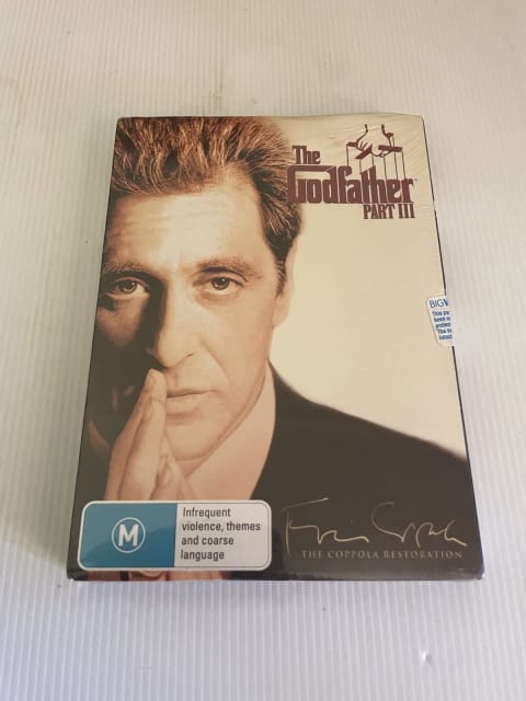 The Godfather Part III DVD Brand New Sealed CDs DVDs Gumtree