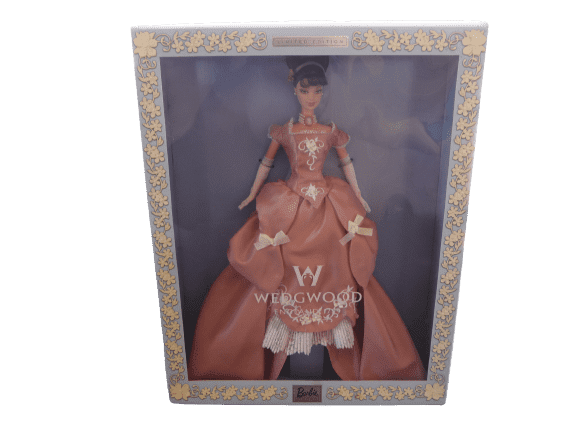 Barbie Limited Edition Doll Wedgewood England New No Holds